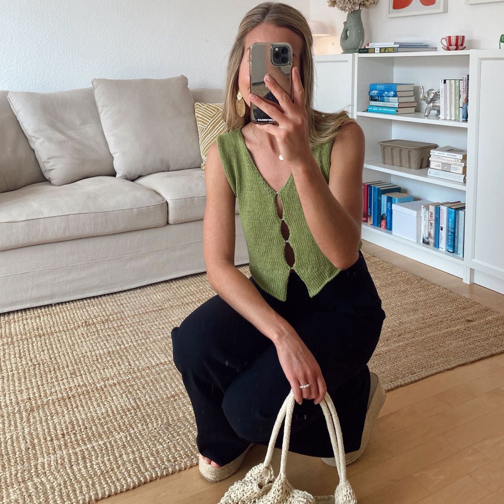 ELIN VEST - PDF Pattern