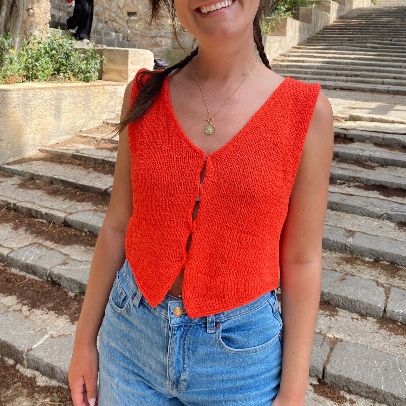 ELIN VEST - PDF Pattern