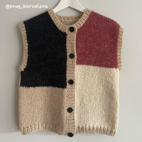 PIET VEST - PDF Pattern