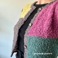 PIET VEST - PDF Pattern