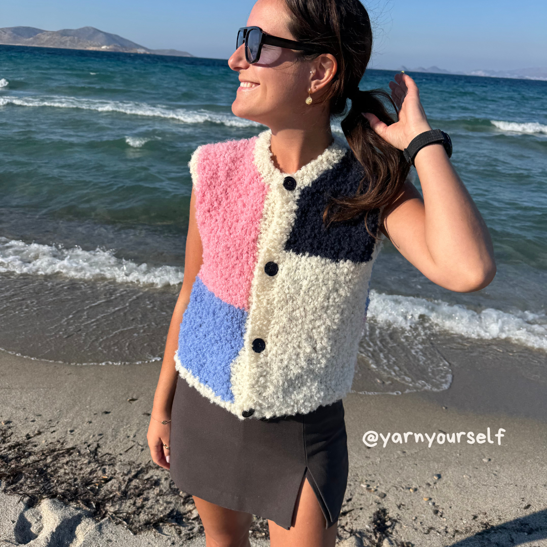 PIET VEST - PDF Pattern