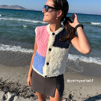 PIET VEST - PDF Pattern