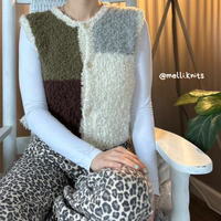 PIET VEST - PDF Pattern