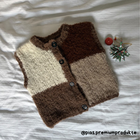 PIET VEST - PDF Pattern