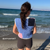PIET VEST - PDF Pattern