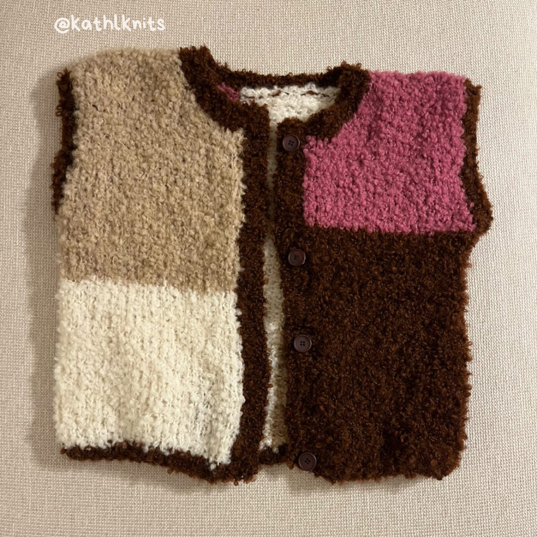 PIET VEST - PDF Pattern