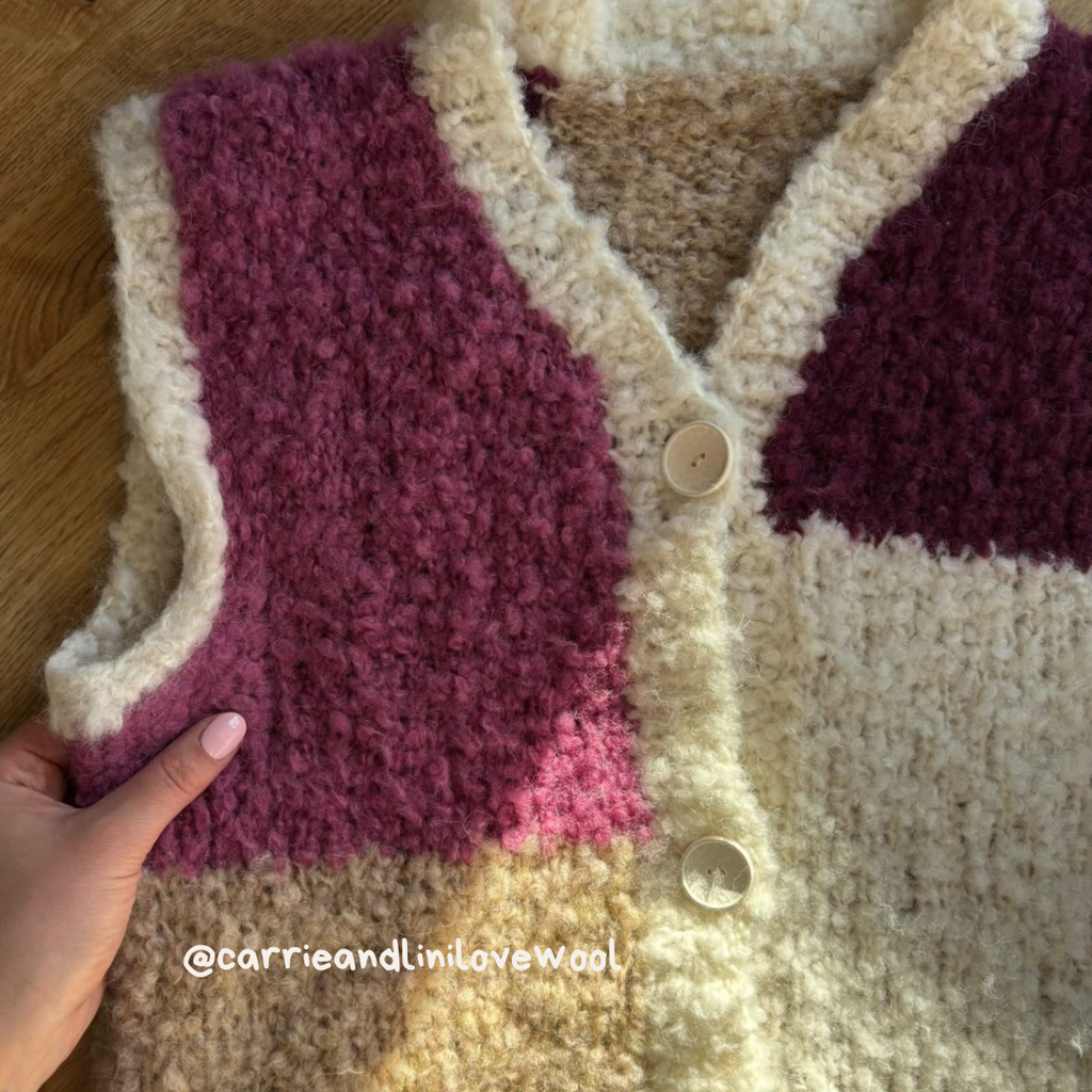 PIET VEST - PDF Pattern