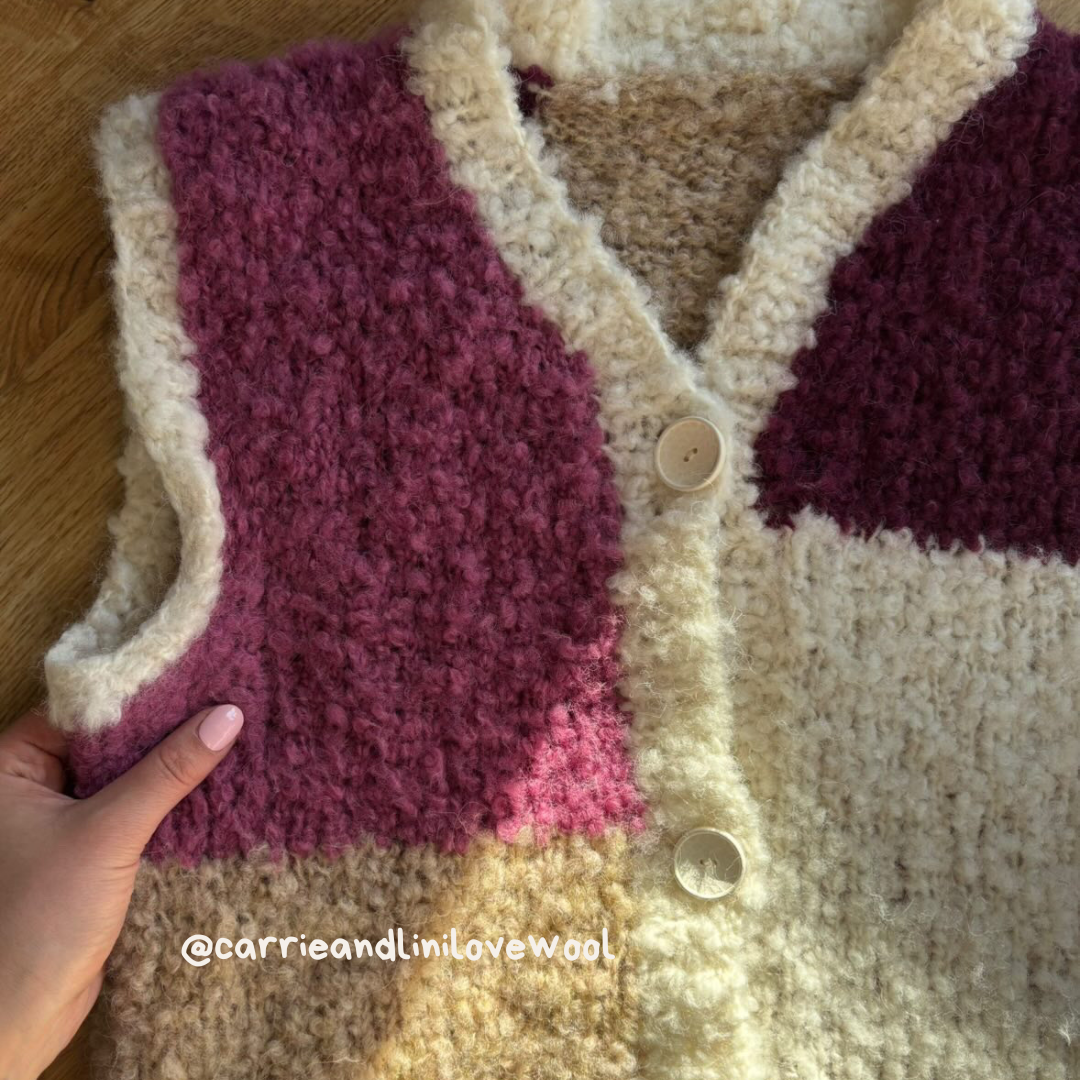 PIET VEST - PDF Pattern