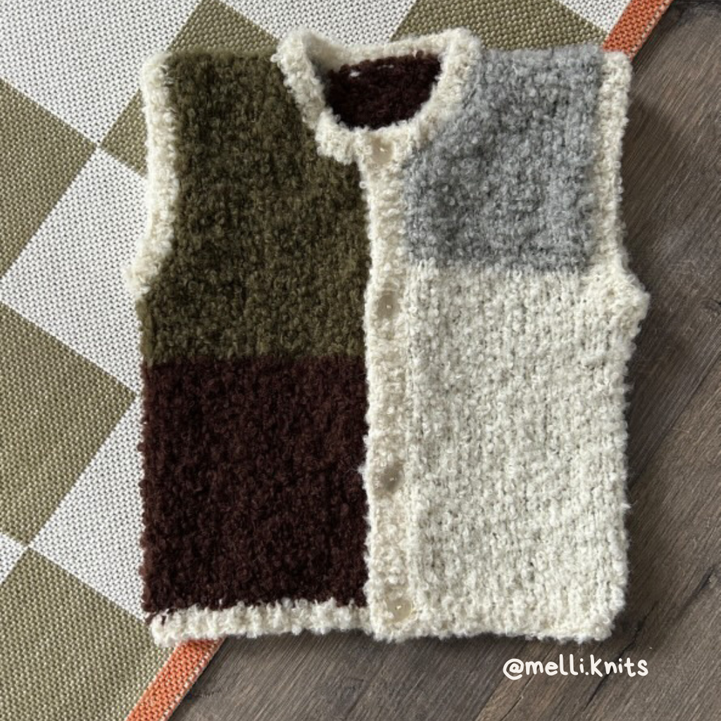 PIET VEST - PDF Pattern