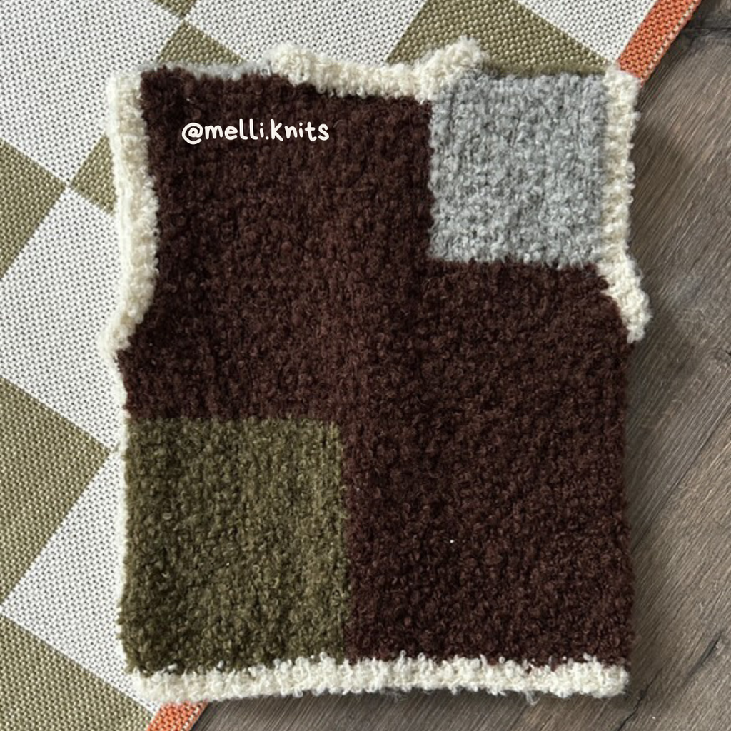 PIET VEST - PDF Pattern