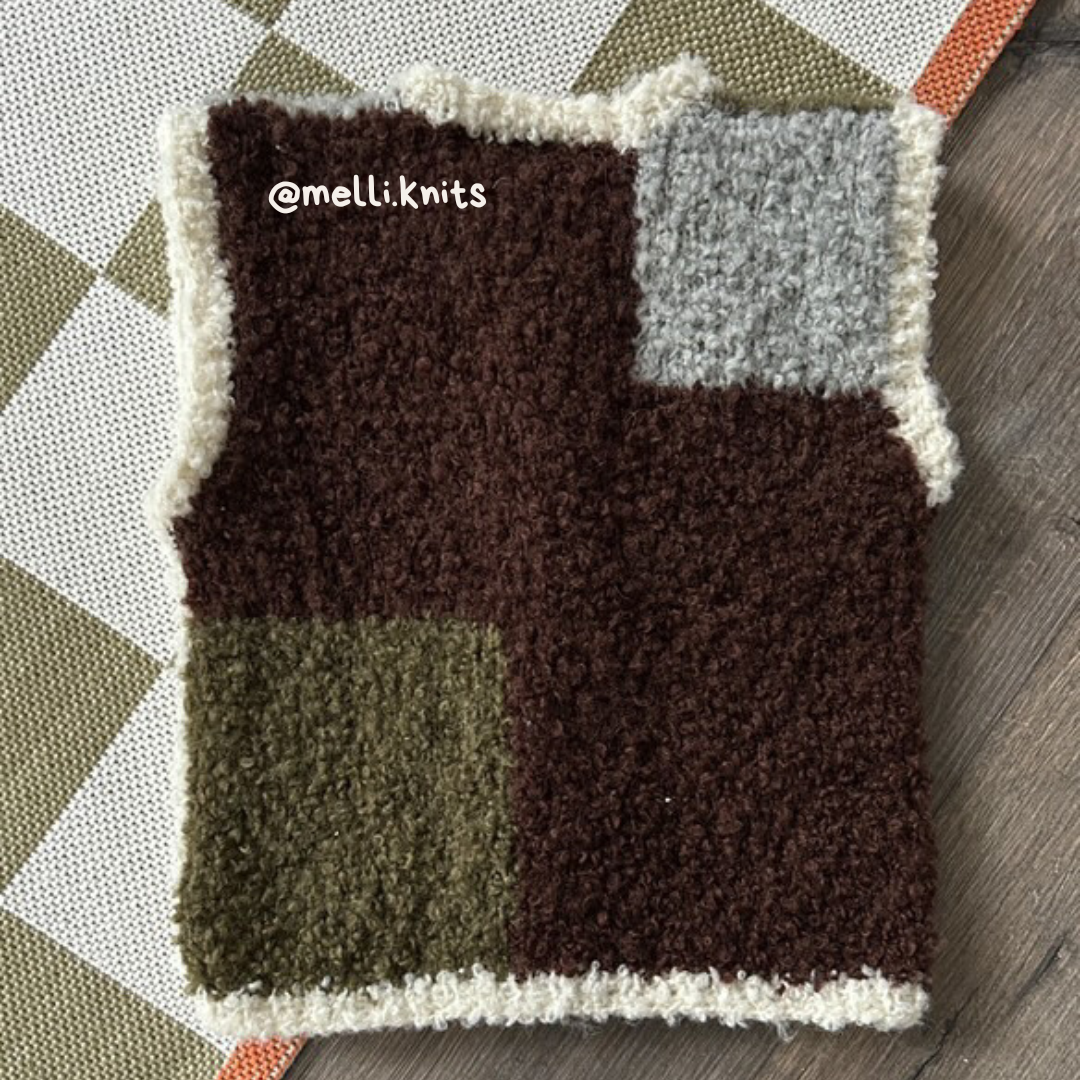 PIET VEST - PDF Pattern