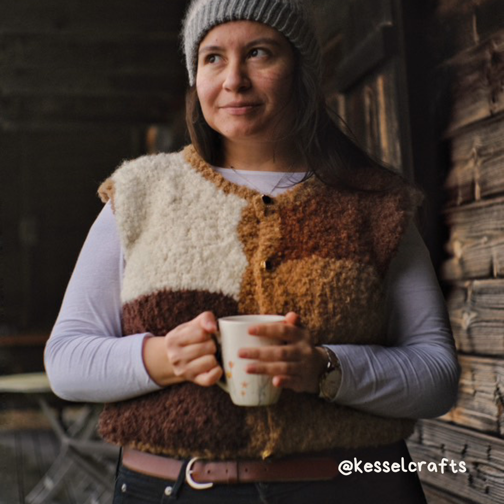 PIET VEST - PDF Pattern