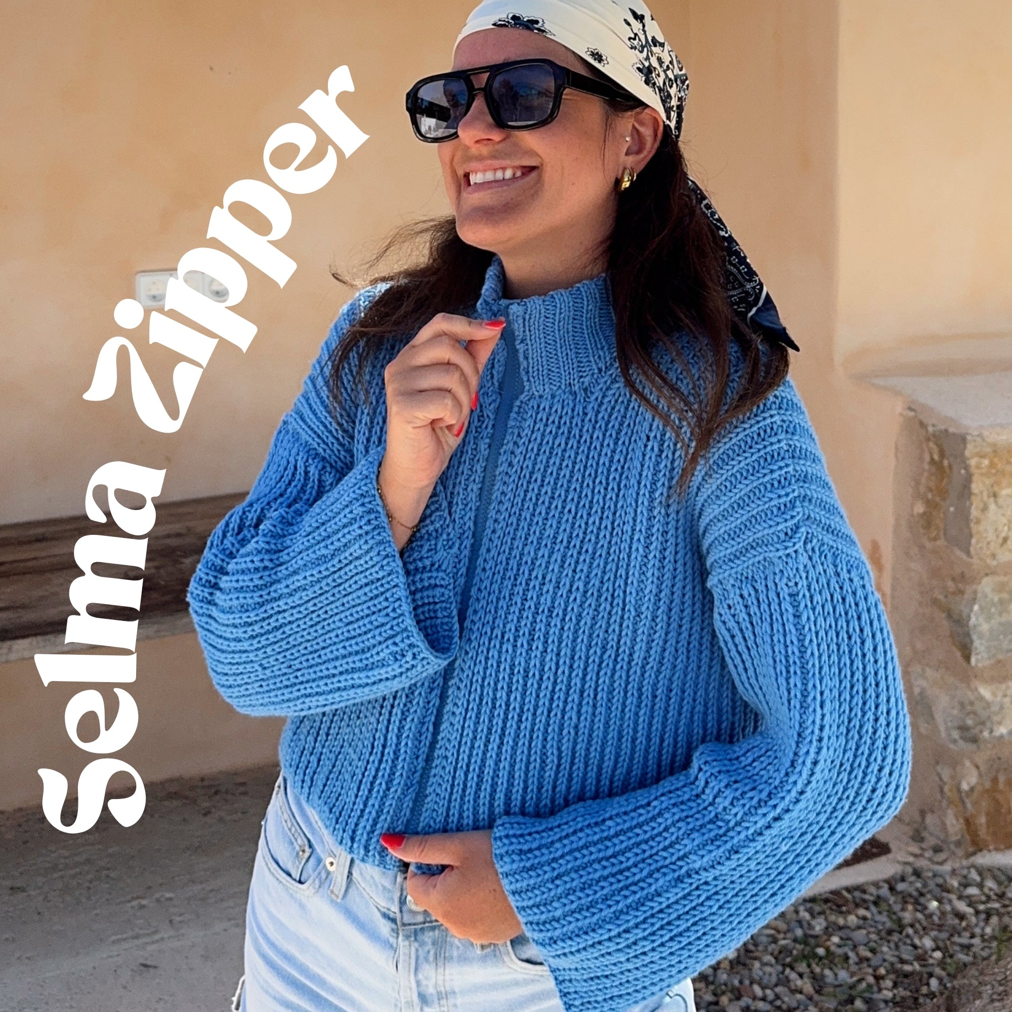 Selma Zipper - PDF Pattern