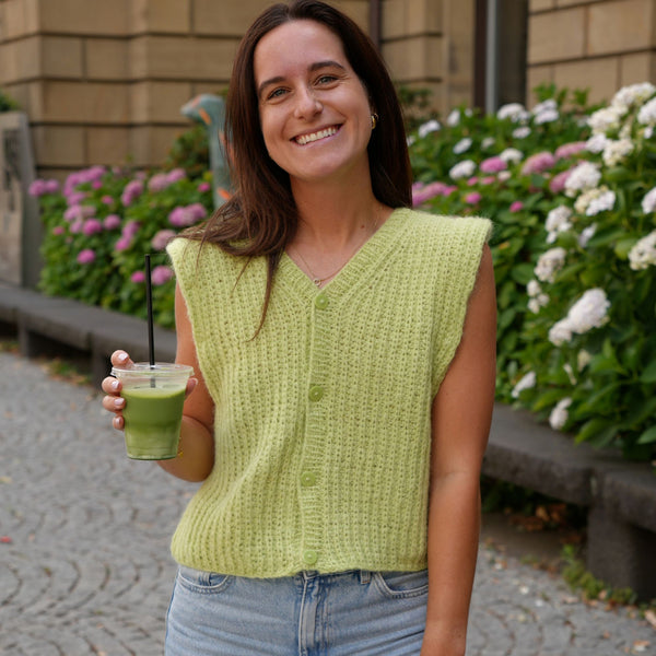 MILLA VEST - PDF Pattern